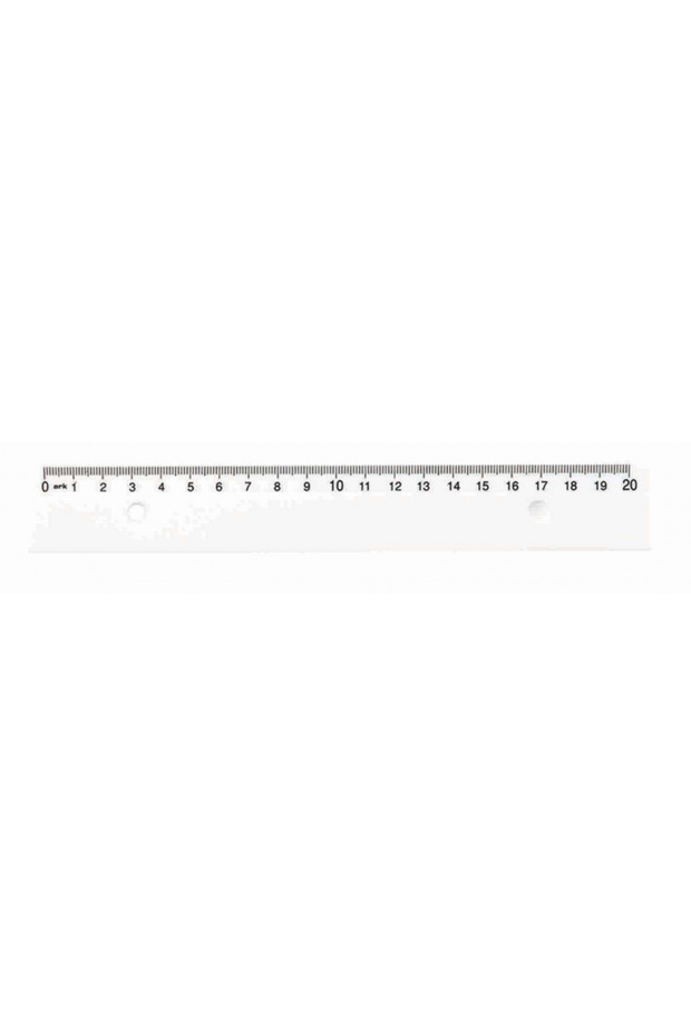 Ruler/Linear 20 cm 600 - 1