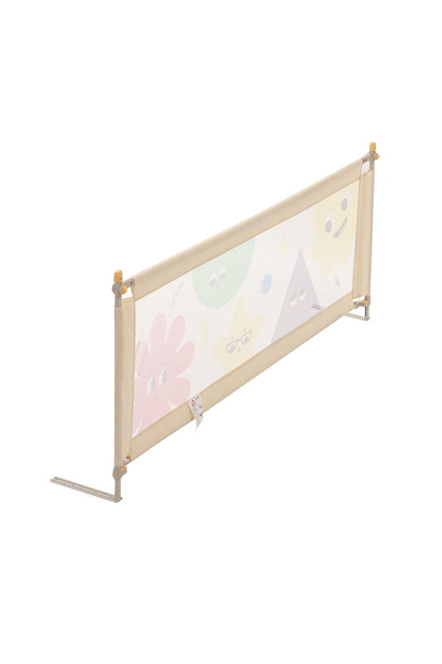 Empria bed safety barrier, Basic model, interconnectable, adjustable and sliding, 200 cm - 19