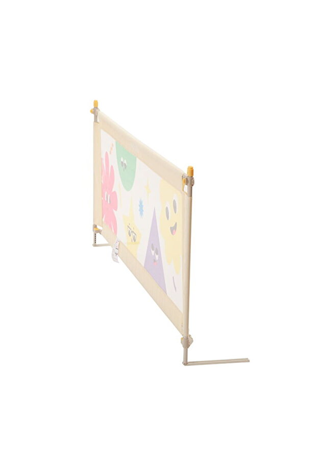 Empria bed safety barrier, Basic model, interconnectable, adjustable and sliding, 200 cm - 18