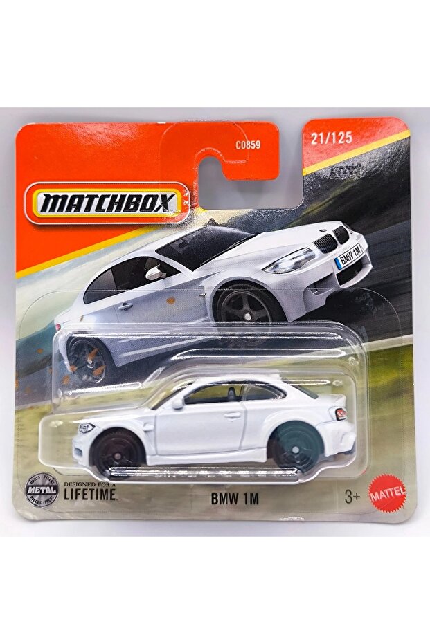 Matchbox Bmw 1m Diecast Model Car – 1:64 Scale – Metal Body