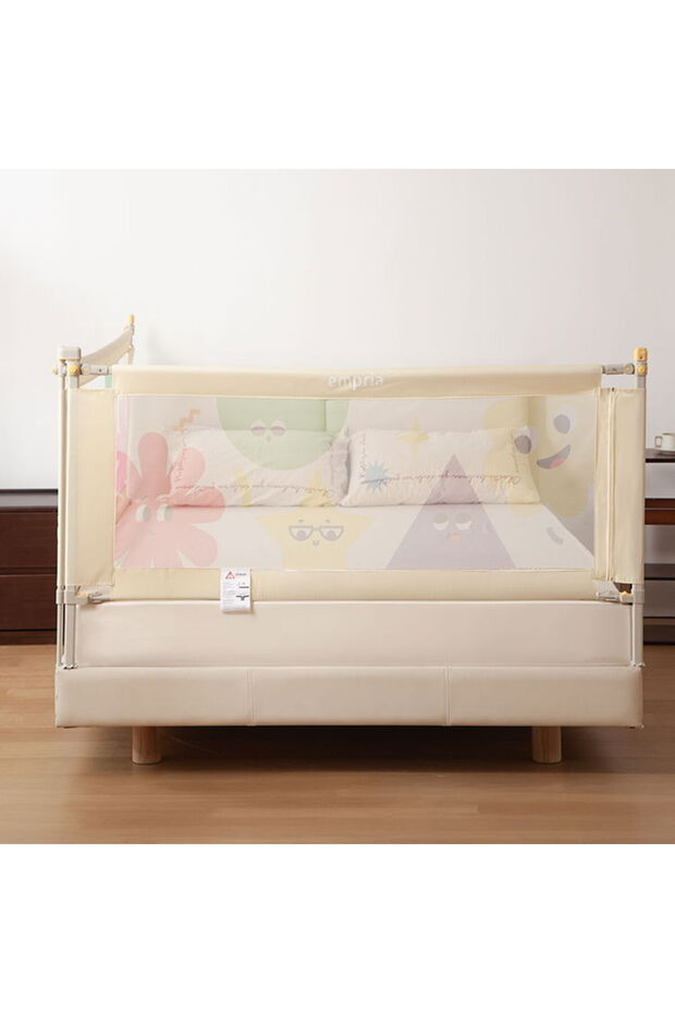 Empria bed safety barrier, Basic model, interconnectable, adjustable and sliding, 200 cm - 7