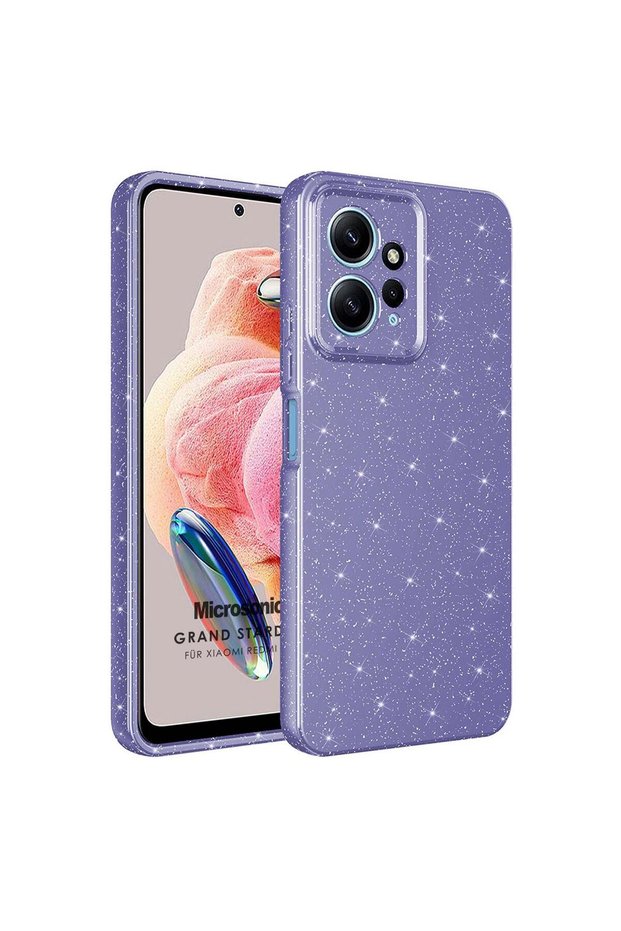 Redmi Note 12 4g Case Grand Stardust Purple