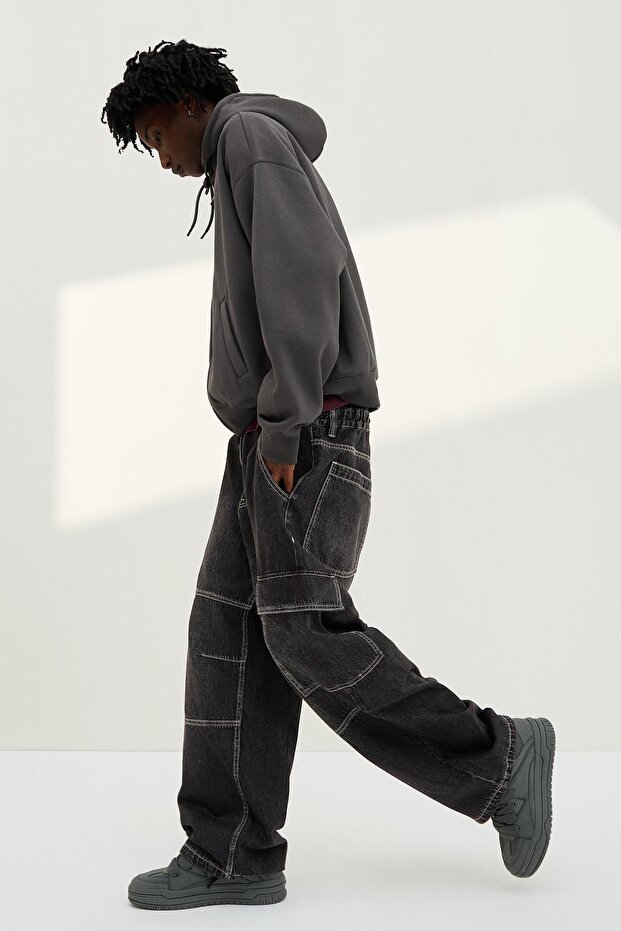 Kargo paraşüt jean - 4