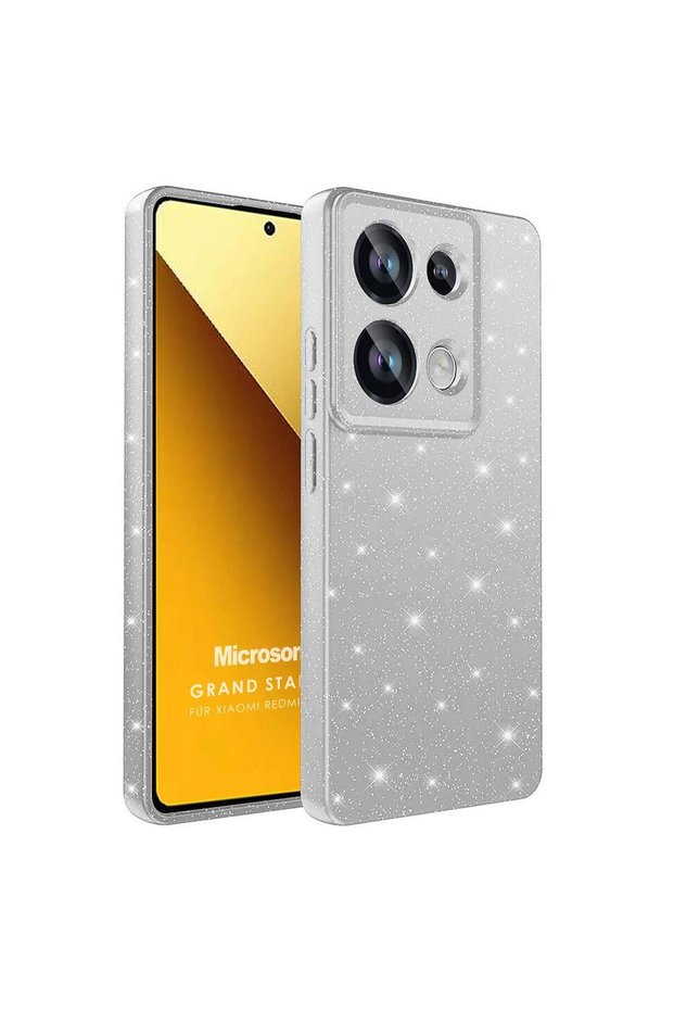 Mi Poco M6 Pro 4g Case Grand Stardust Silver