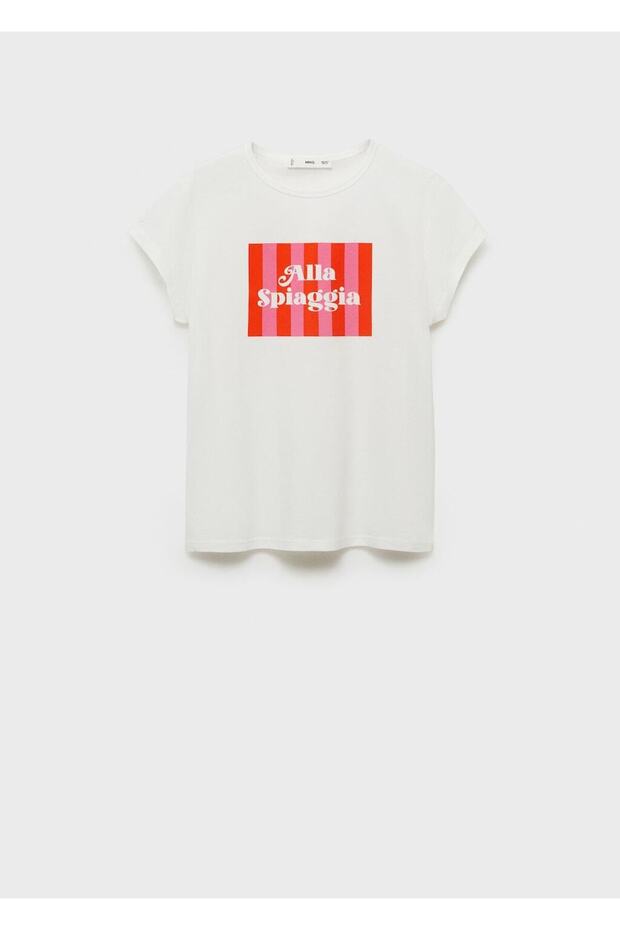 Boat patterned cotton T-shirt - 3