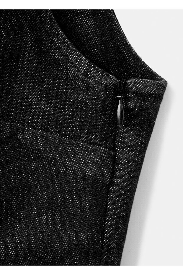 Vücuda oturan denim body - 6