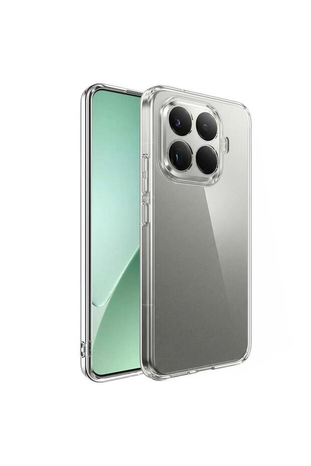 Xiaomi 17t Compatible Case Transparent Soft Clear