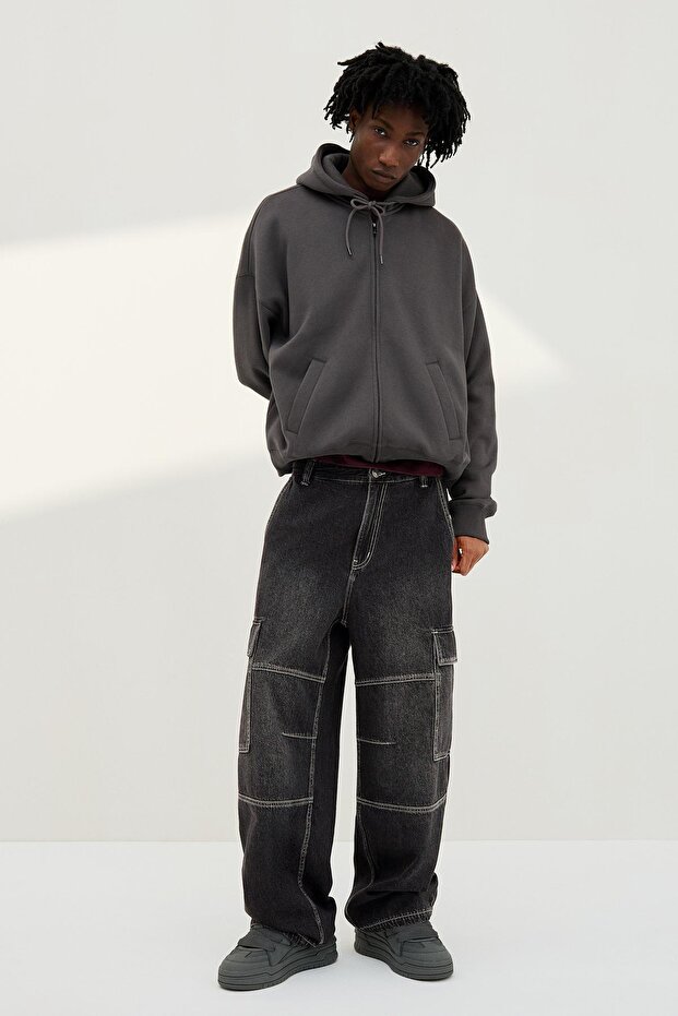 Kargo paraşüt jean - 1