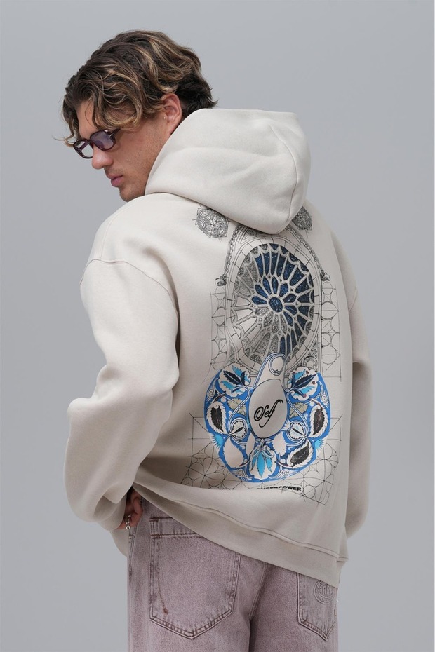 Zemli̇ya_Unisex Thick 3 Thread Ov Oversized Sweatshirt – Casual Elegance & Comfort Hg89