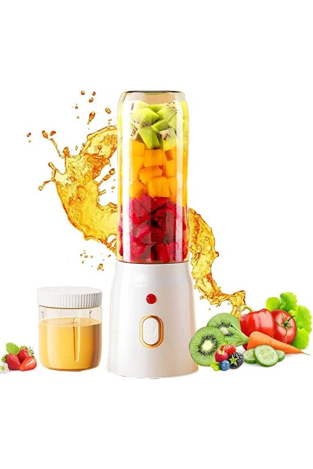 Personal, Portable Fruit Juicer Blender Set