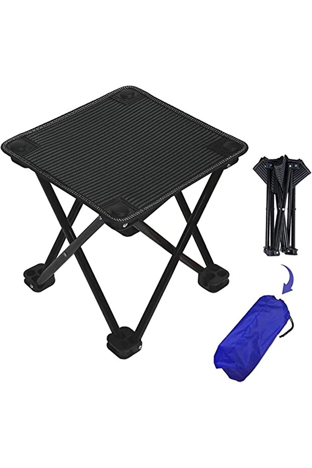 Camping Stool,Portable Folding StooL with Carry Bag for Travel Hiking Fishing Picnic Barbecue