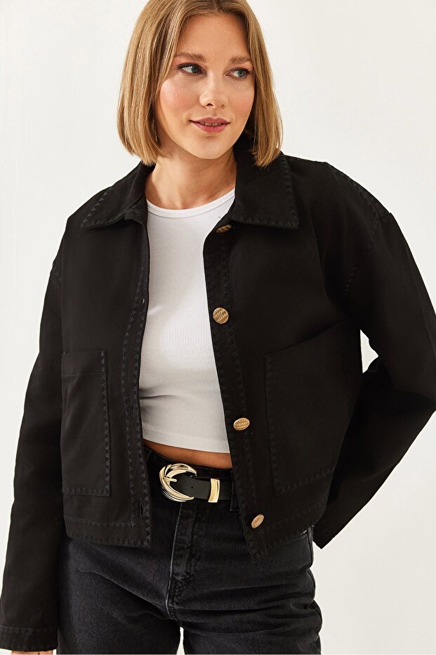 LUCCI MBMS embroidered jacket - 4