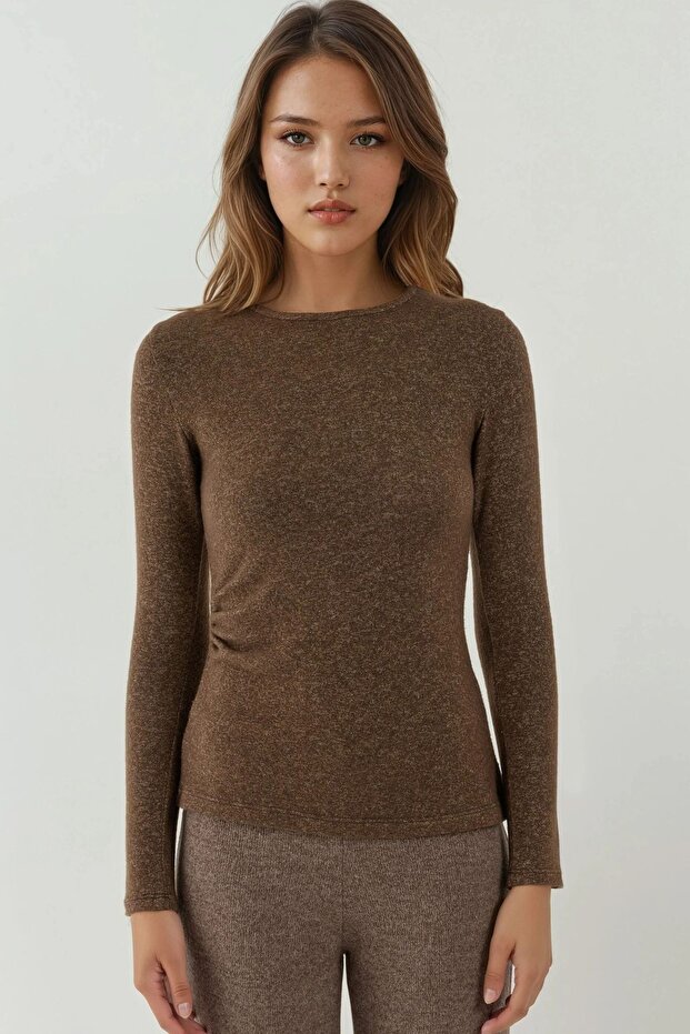 Viskon Karışımlı Basic Üst - 7