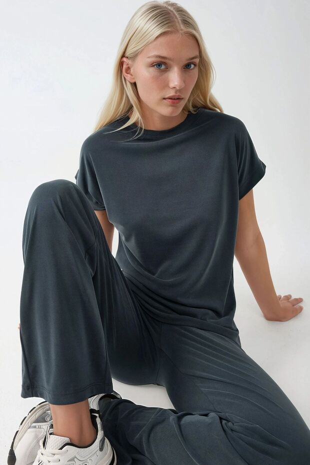 Μπλουζάκι Soft Touch Modal Basic Συλλογή Busem - 1