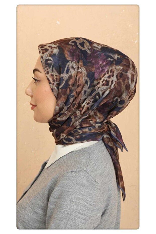 PAMUKLU SOFT EŞARP - 1