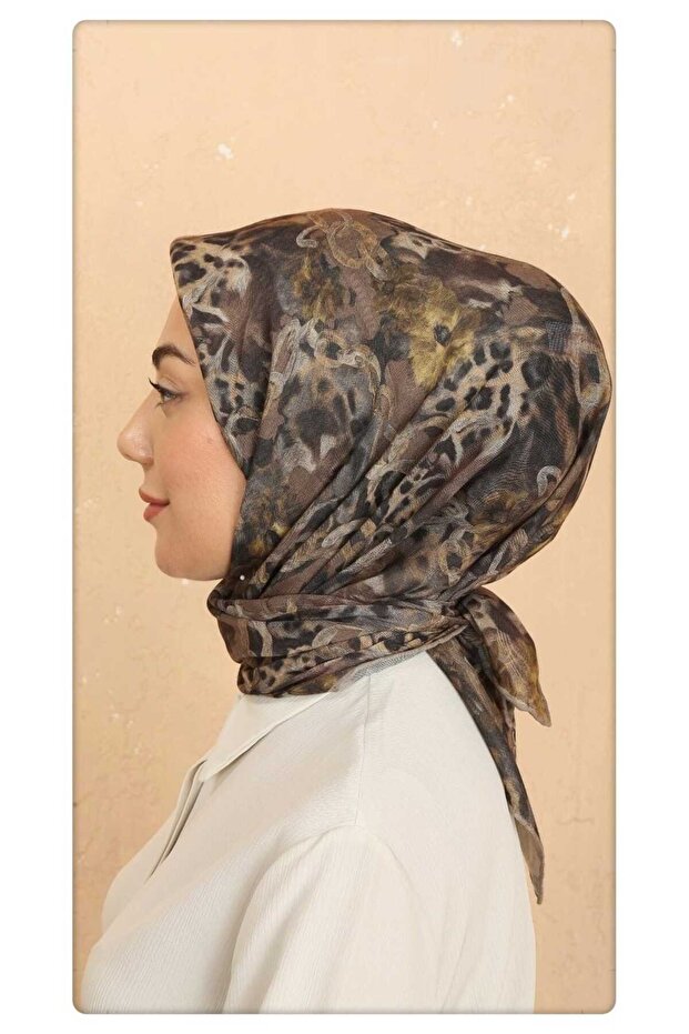 PAMUKLU SOFT EŞARP - 1