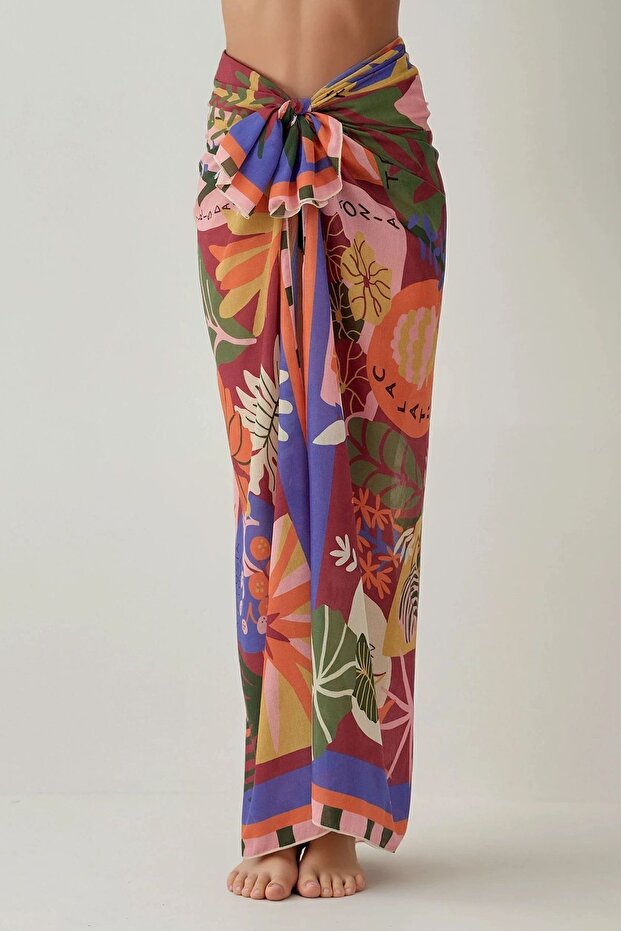 ماكسي باريو منقوش - 1