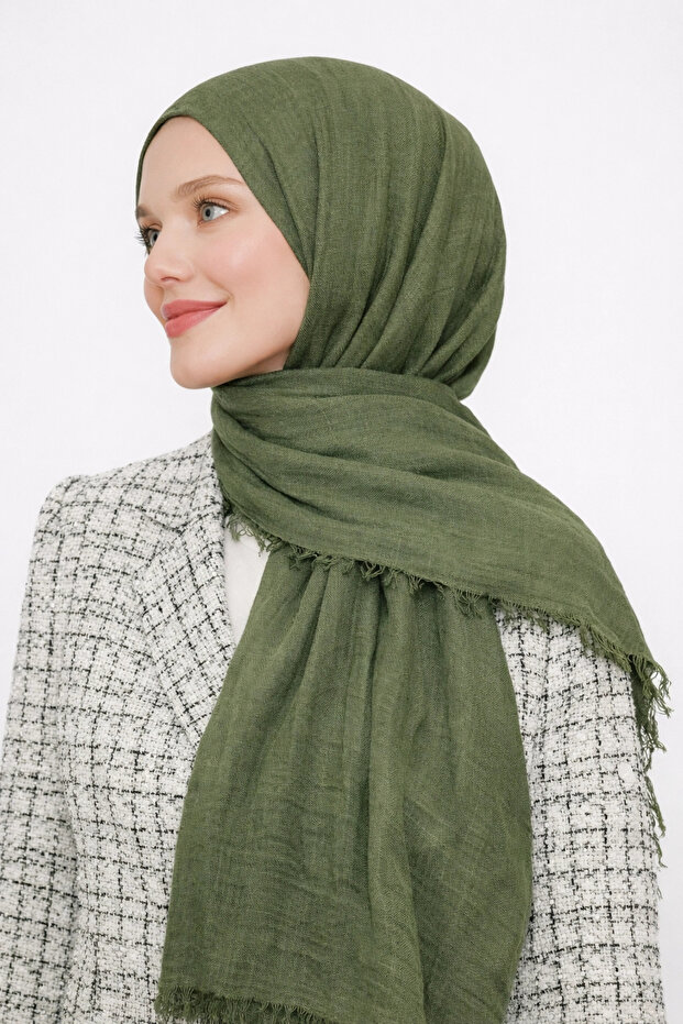 Bürümcük Shawl Khaki