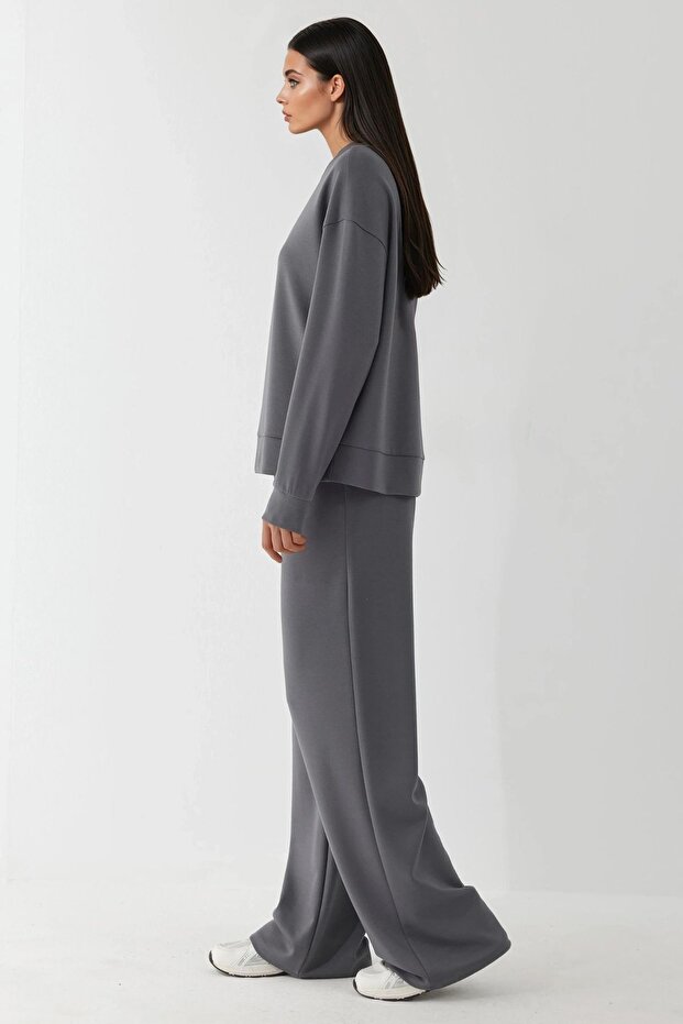 Modal Touch Basic Sweatshirt - 3