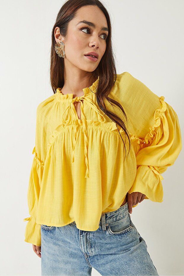 Bluza LUCCI e papillonenca - 4