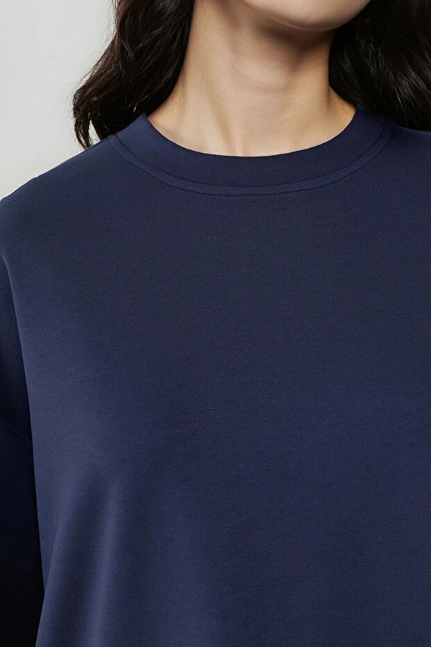 Modal Touch Basic Sweatshirt - 6