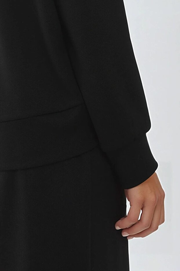 Modal Touch Basic Sweatshirt - 3