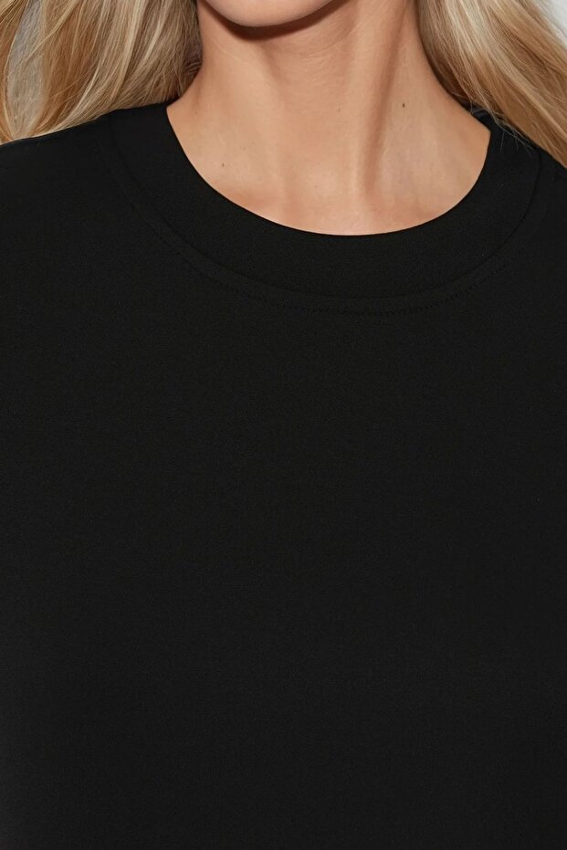 Modal Touch Basic Sweatshirt - 5