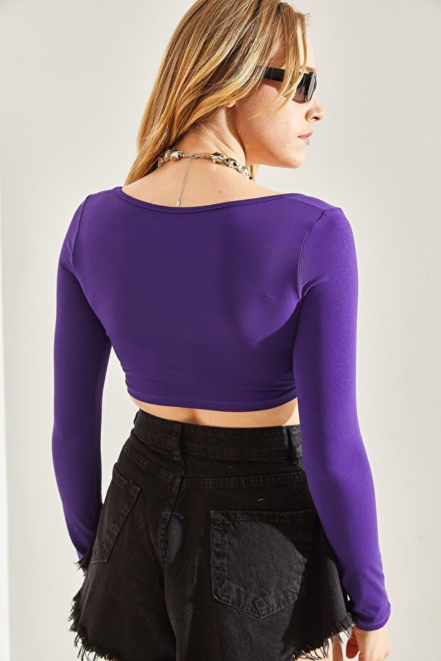 LUCCI Basic Crop Top - 4