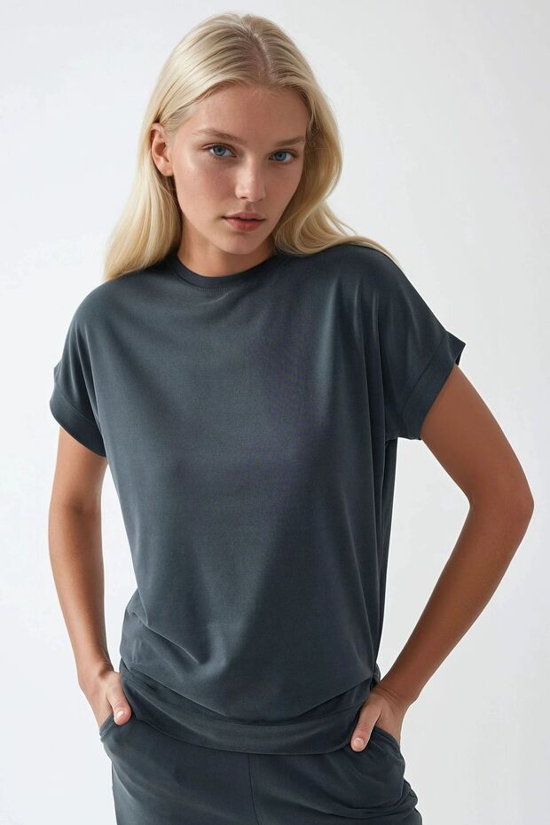 Μπλουζάκι Soft Touch Modal Basic Συλλογή Busem - 3