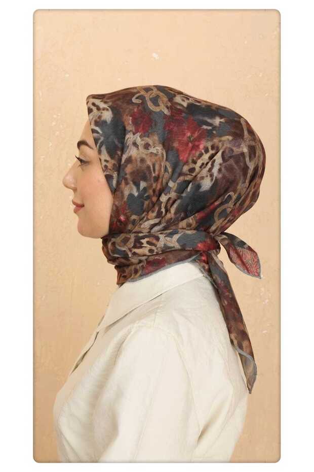 PAMUKLU SOFT EŞARP - 1