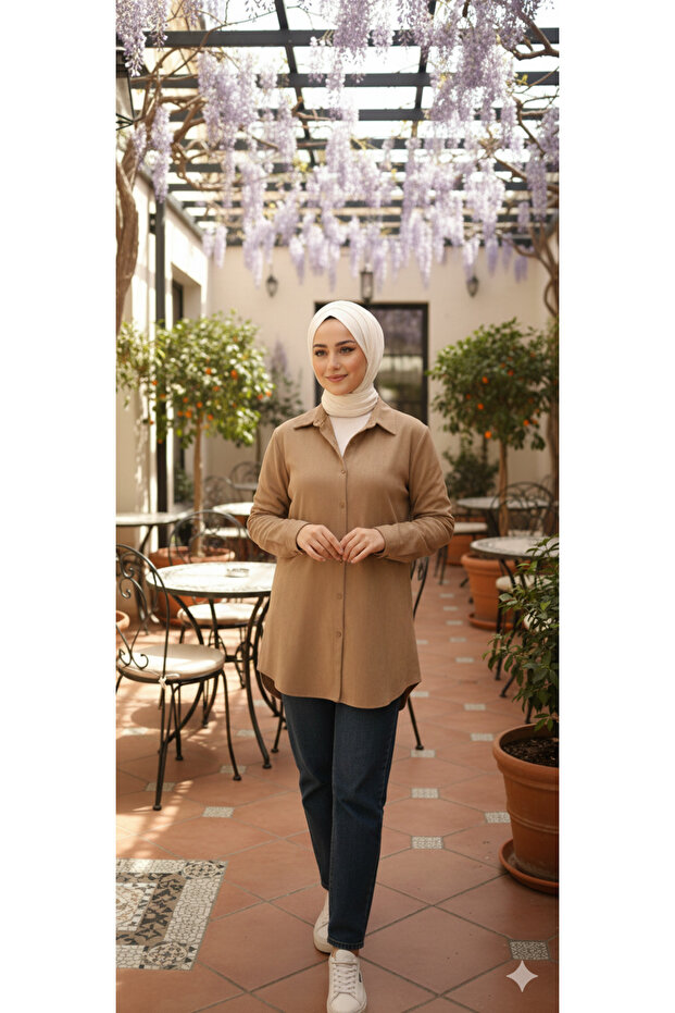 Tesettür gömlek - 1
