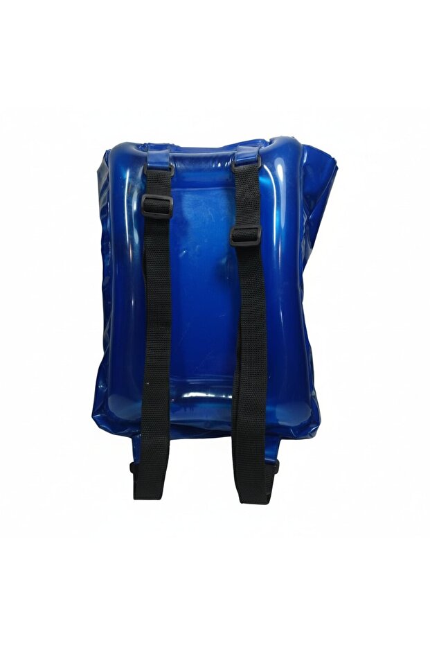Inflatable Backpack Blue - 2