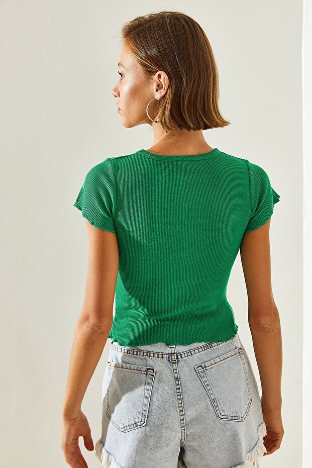 LUCCI Basic Knit Top - 6