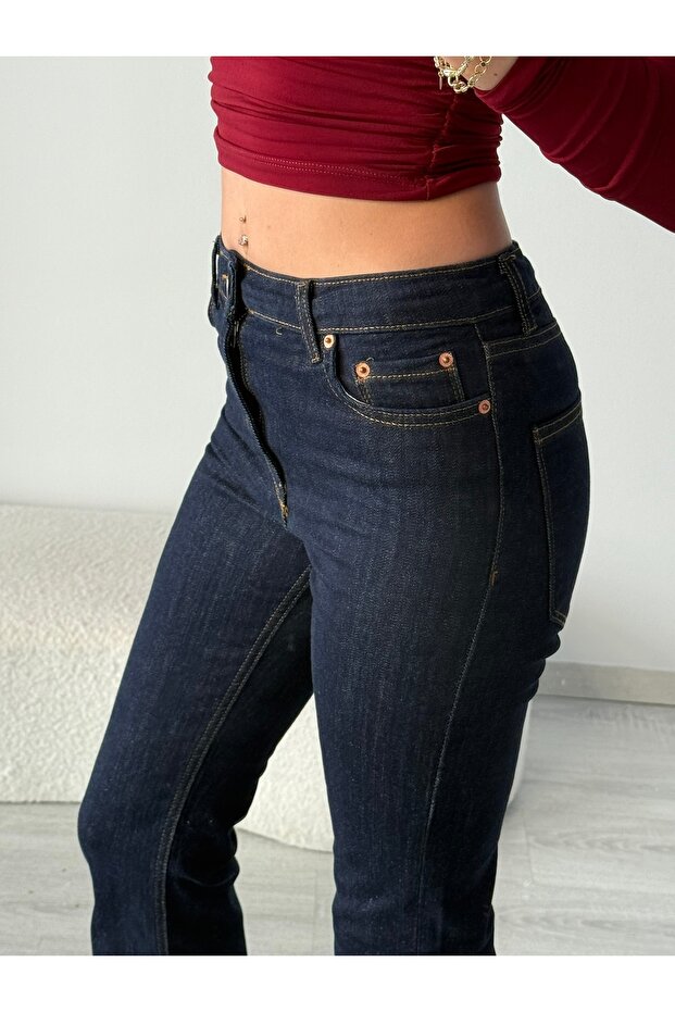 İspanyol Paça Jean - 2