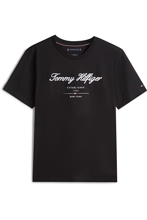 SCRIPT LOGO TEE - 4