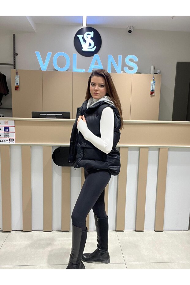 11027 ŞİŞME YELEK - 1