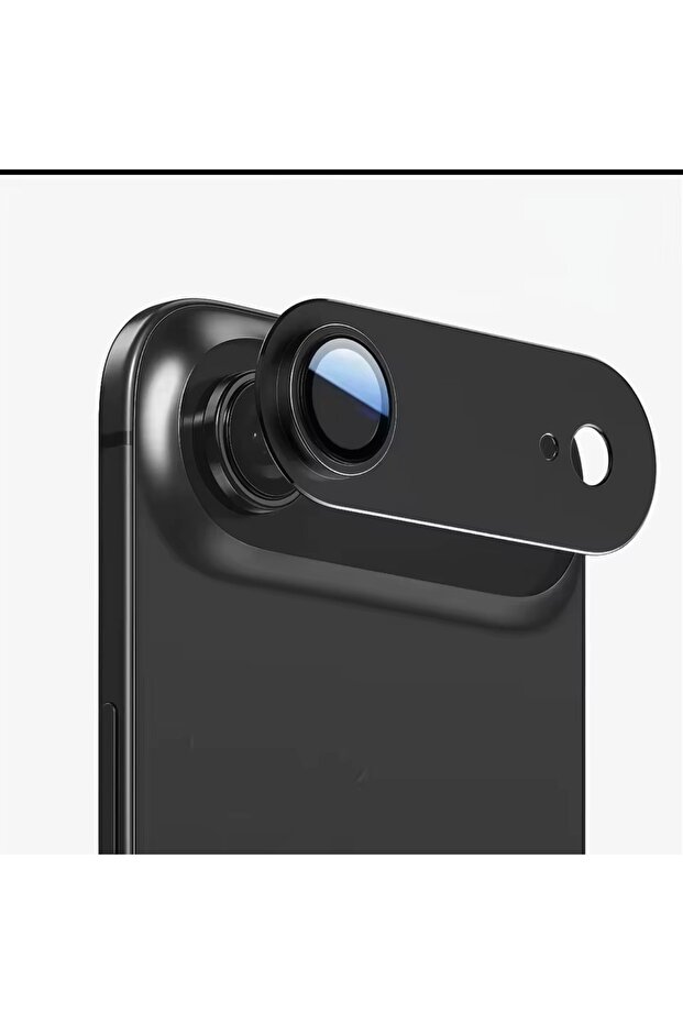 iPhone Series Compatible 9H Sapphire Glass Pure Metal Camera Armor (iPhone Air)