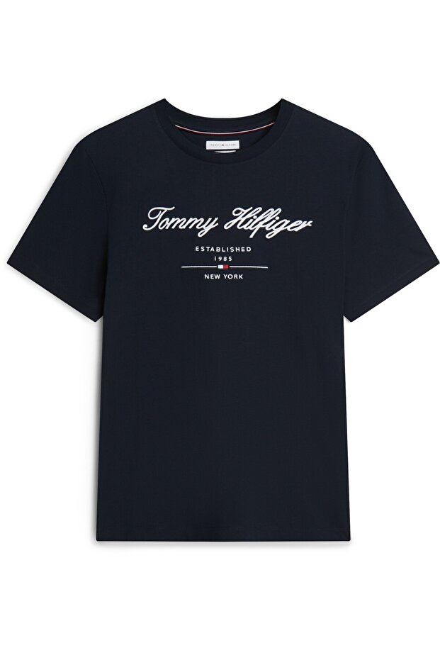 SCRIPT LOGO TEE - 1