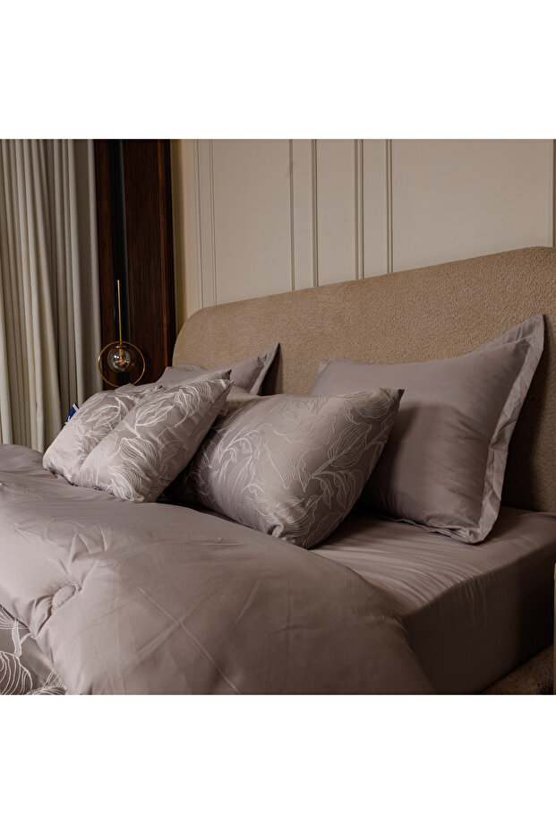 لحاف مايكروفايبر جاكار 10 قطع - 2