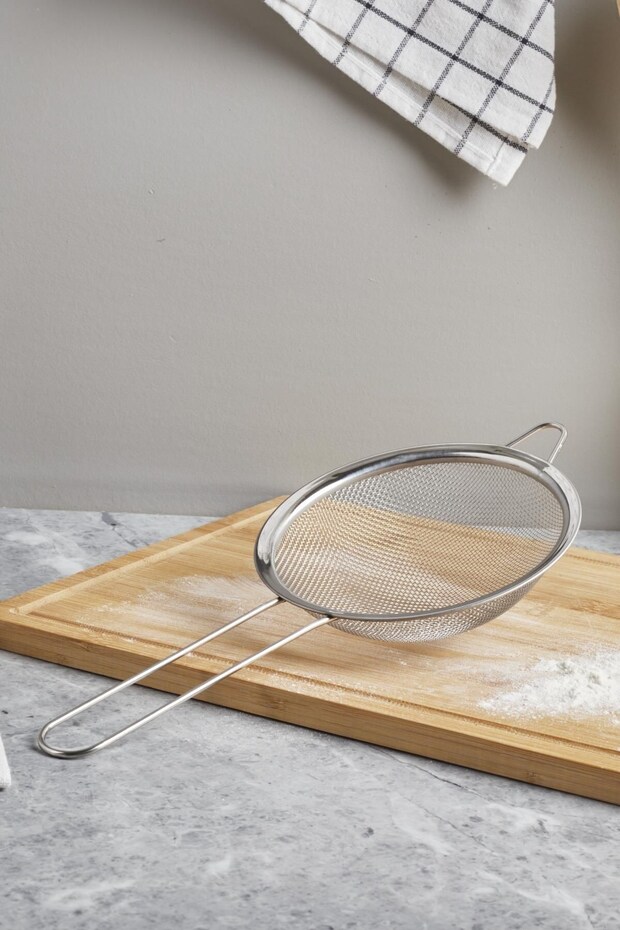 15850 Liam 14cm Paslanmaz Süzgeç - 1