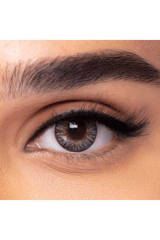 Sterile Daily Color Contact Lenses Gray 0