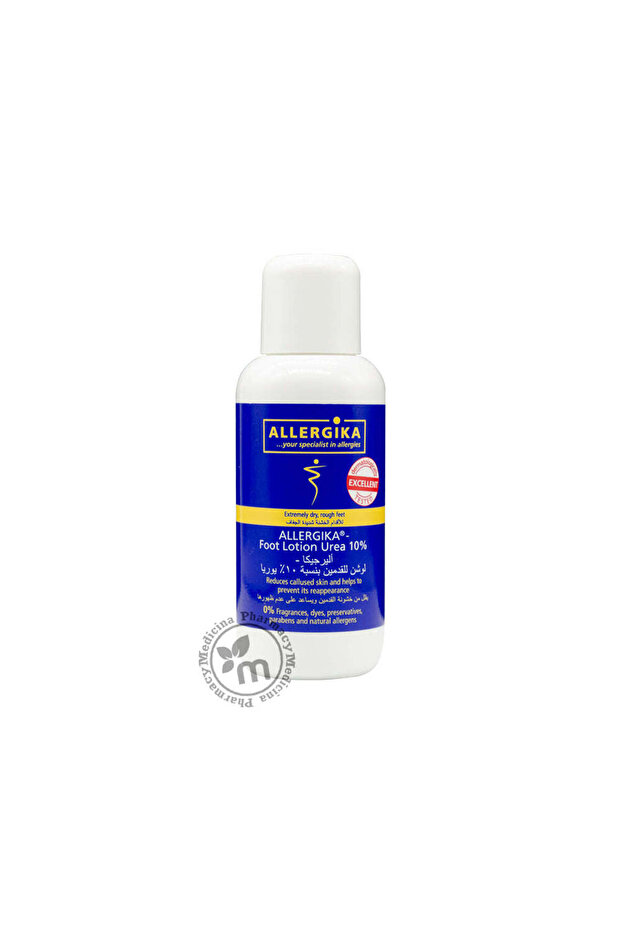 FOOT LOTION UREA 10% 100ML