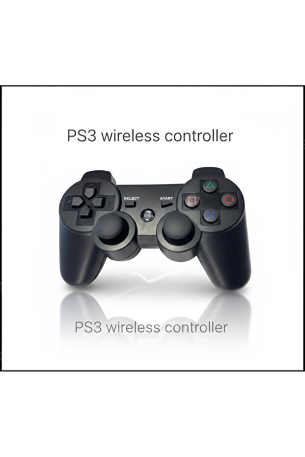 وحدة تحكم ألعاب لاسلكية لجهاز بلاي ستيشن 3 (PS3) - لوحة ألعاب بلوتوث بتصميم DualShock