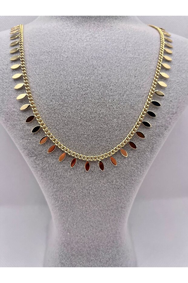 Damla Model Kolye 45cm - 5