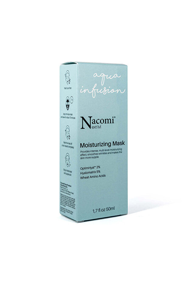 AQUA INFUSION MOISTURIZING FACE MASK 50ML