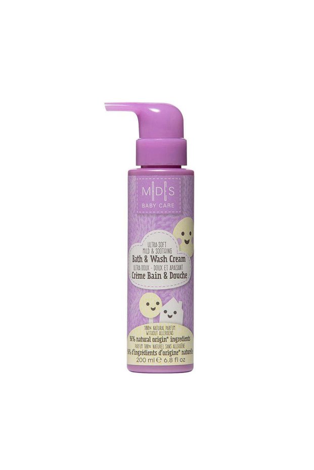 Cosmetics Baby Care Ultra Soft Mild & Soothing Bath & Wash Cream - allergen free