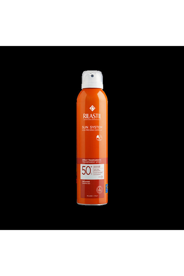 SUN SYSTEM SPF50+ TRANSPARENT SPRAY 200ML