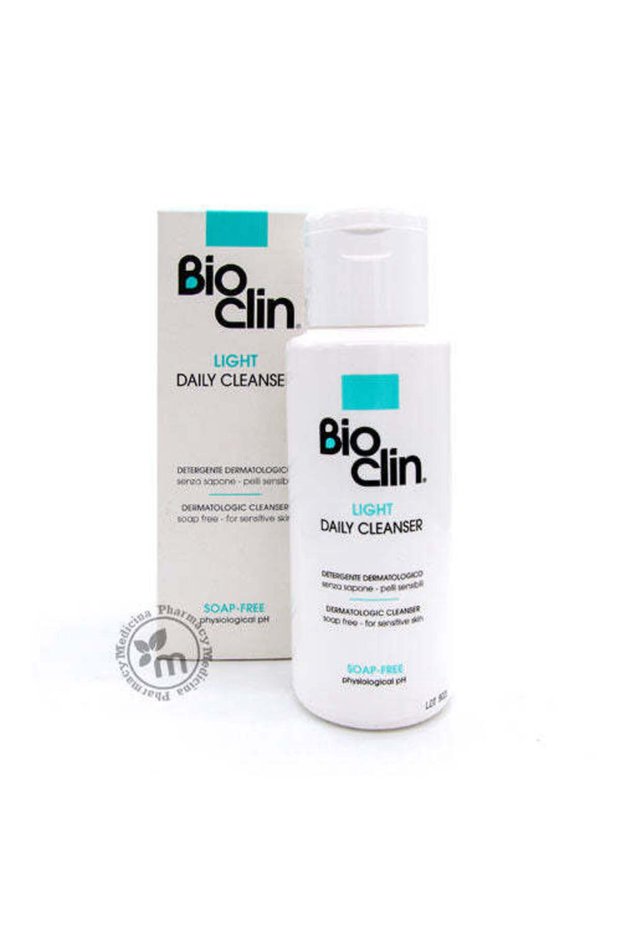 Light Daily Facial Cleanser for Sensitive Skin - soap free