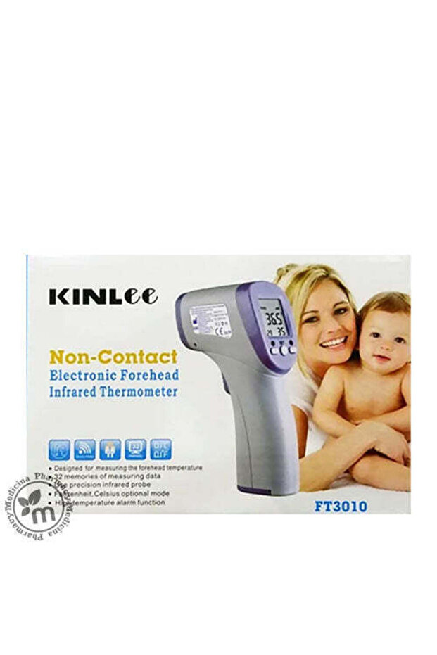 Non-Contact Infrared Forehead Thermometer