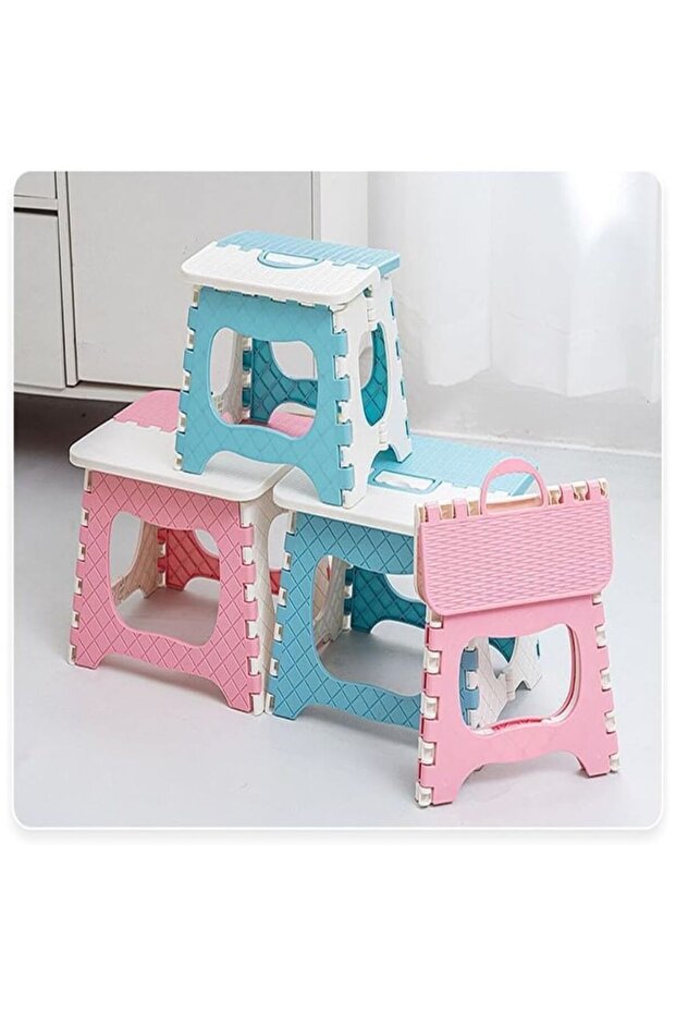 Folding Step Stool with Anti-Slip Surface - 6